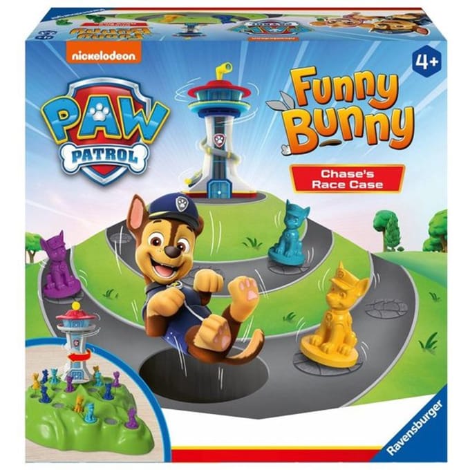 Ravensburger - Paw Patrol - Funny Bunny - Bordspel