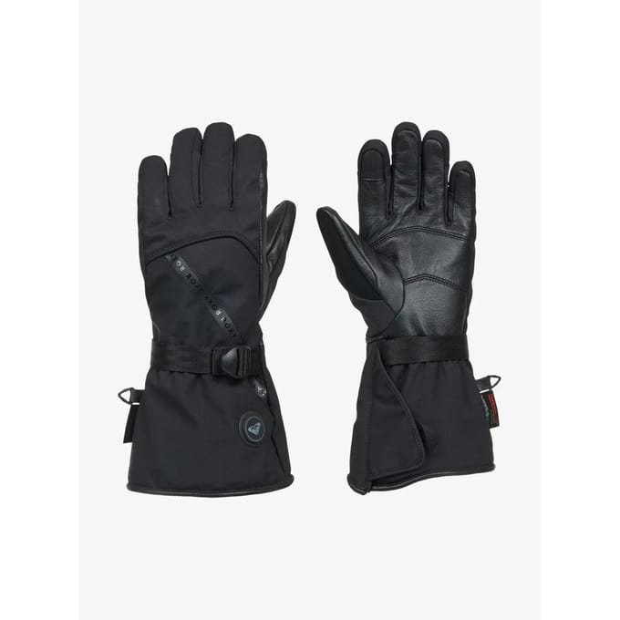 Roxy Sierra Warmlink Handschoenen Zwart S Vrouw