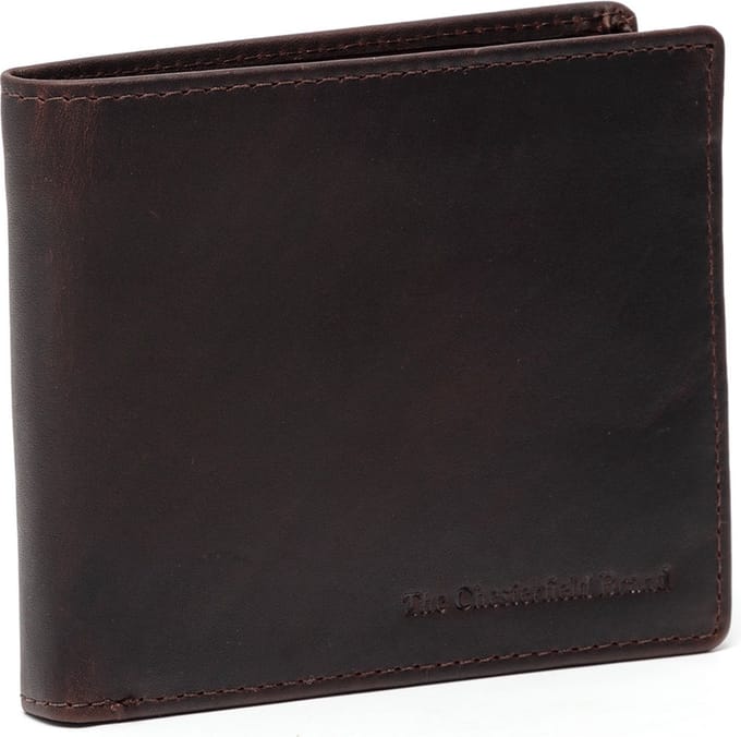 The Chesterfield Brand - Leren Portemonnee Bruin Orleans