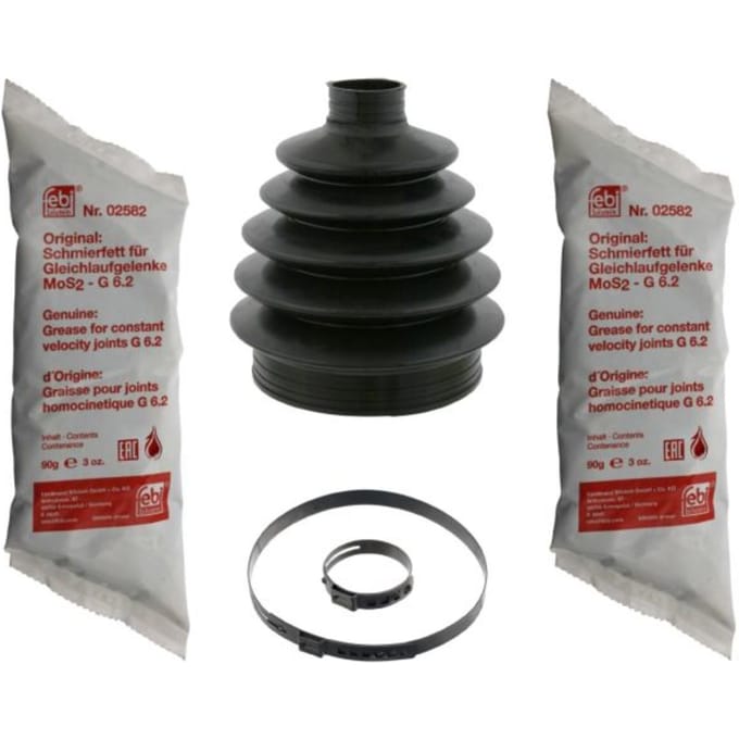 Balgenset, aandrijfas FEBI BILSTEIN 21245