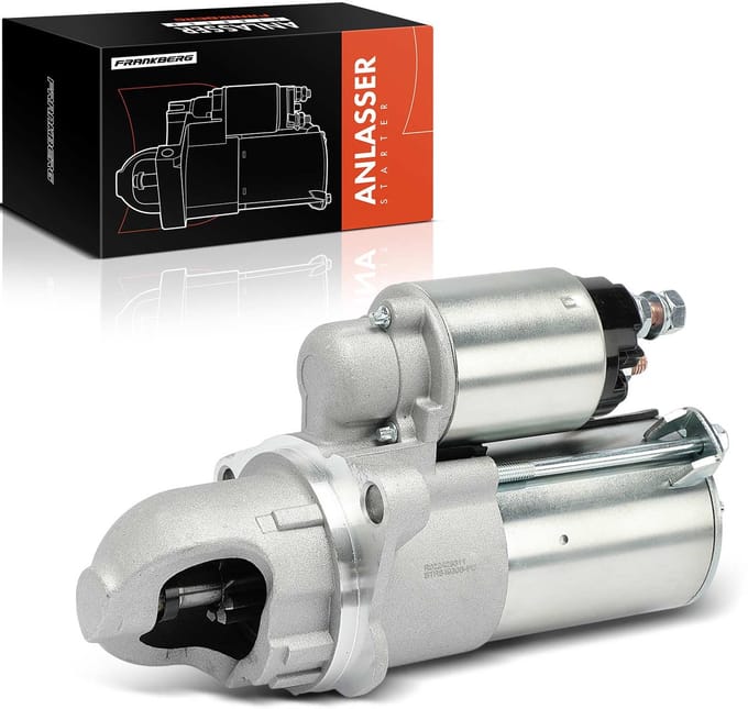 Frankberg 1x Startmotor Starter voor Chevrolet HHR Malibu Opel