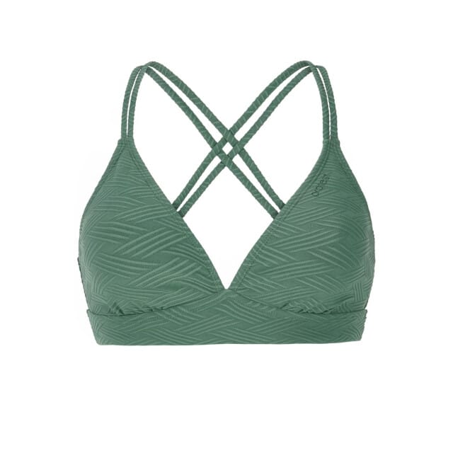 Protest Mixsupera 25 – Triangel bikini top Dames – Kruisbanden – Uitneembare vulling – Mix & Match