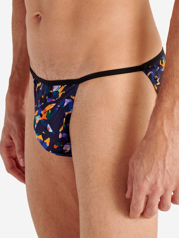 HOM heren microfiber tanga slip funky styles multi II
