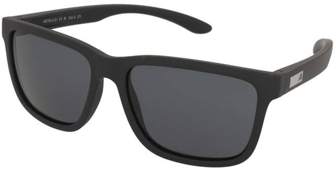 Zonnebrillen Alpina Burst Black Matt/Black