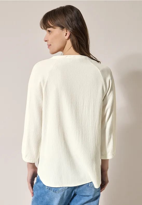 Gestructureerde blouse