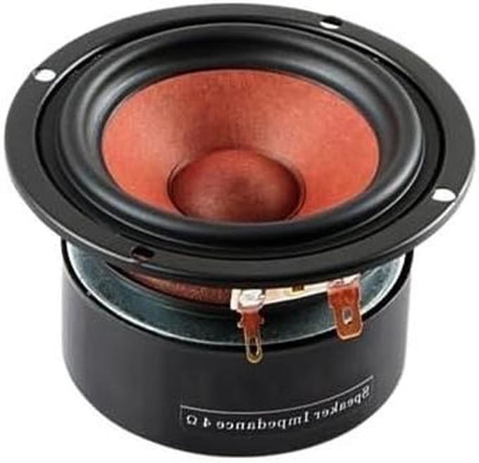 Full Range Speaker - Audio Driver - Muziek Luisteren - 15W Vermogen - 3 Inch - Zwart