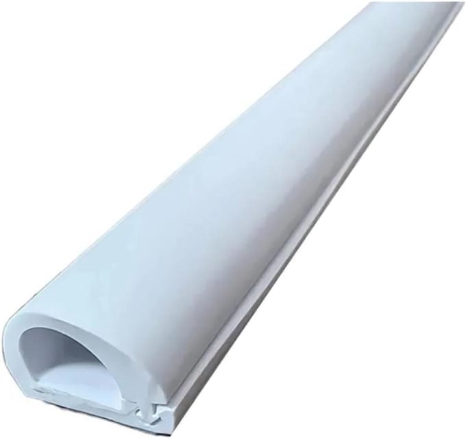Kabelgoot - Kabel organizer - Kabels organiseren - Zelfklevende mantel - 1 meter - Wit