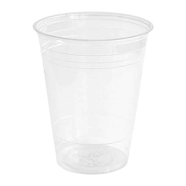 Beker IEZZY 300ml PET 50 stuks transparant