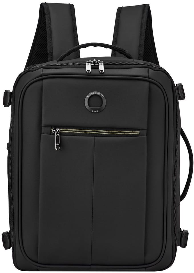 Delsey Dita Underseater Rugzak - 40x30x20 cm - zwart