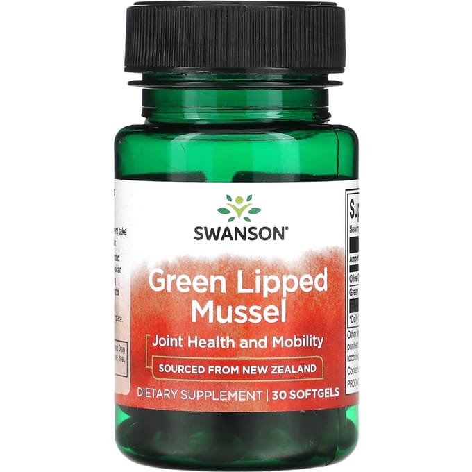 Groenlipmossel, 30 Softgels