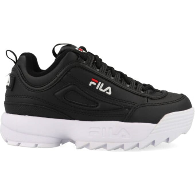 FILA Disruptor Kids Unisex Black Größe: 1 | Schuhe Outlet | Unisex | Schwarz
