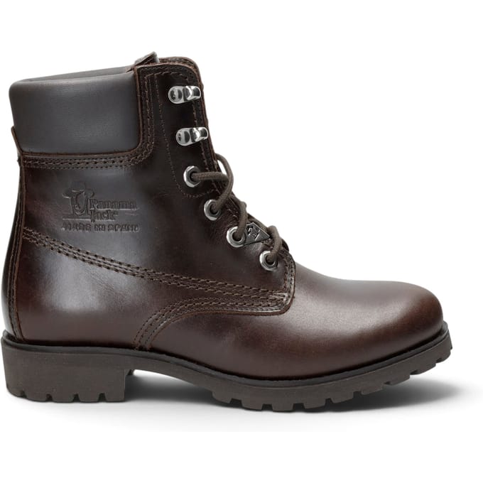 Panama Jack Warme Veterlaarzen van Bruin Leer voor Dames - PJ-03-IGLOO-B62