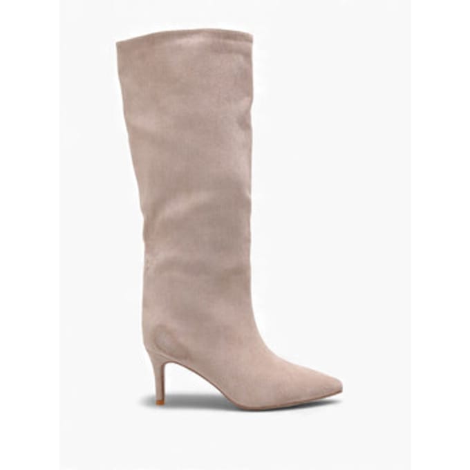 Laarzen met hakken La Modeuse 77303_P183202