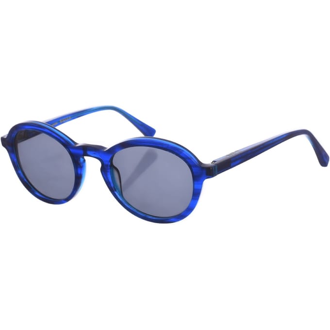 Unisex Z427 Ronde Vorm Acetaat Zonnebril