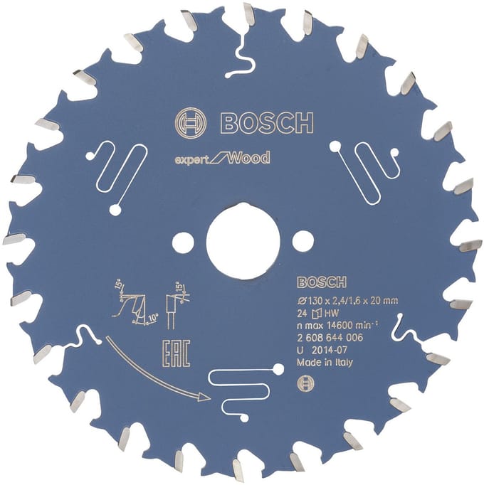 SAIZ 32 EPC C-Tec Precision HCS invalzaagblad Wood