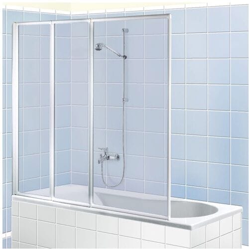 Breuer Fara folding bath screen BFW3 3-piece special size 0752.001.055.099