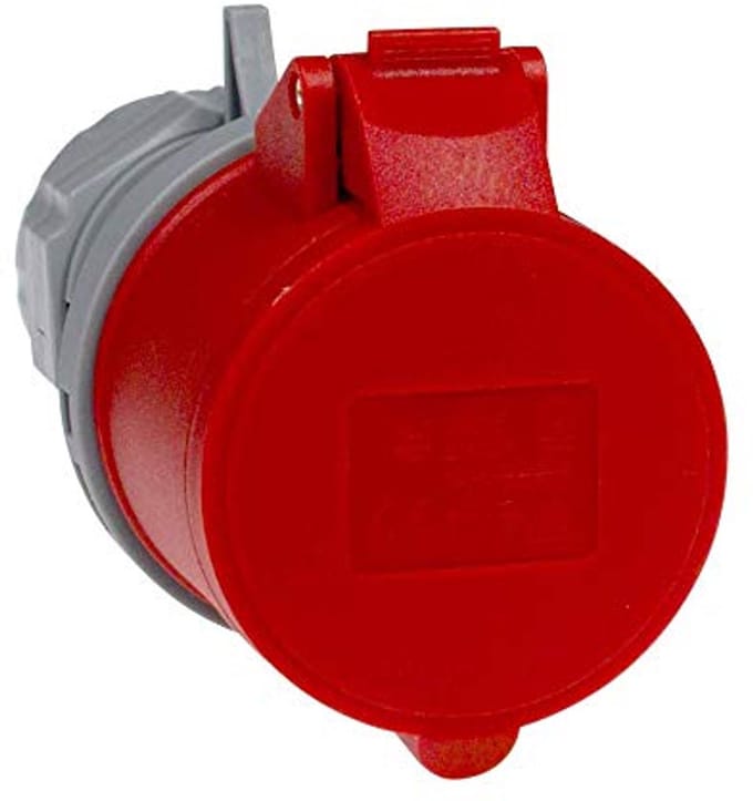 CEE-Koppeling met Schroefverbindingen, IP44, 16 A, 5-Pins, 400 V