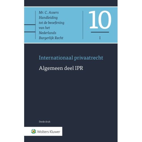 Asser 10-I Algemeen Deel Ipr