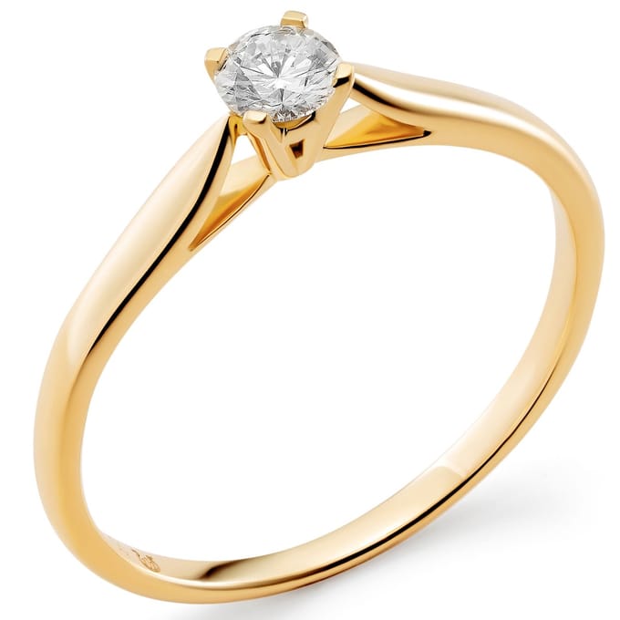 Orphelia RD-3918/60 - Ring (sieraad) - Geelgoud 18K