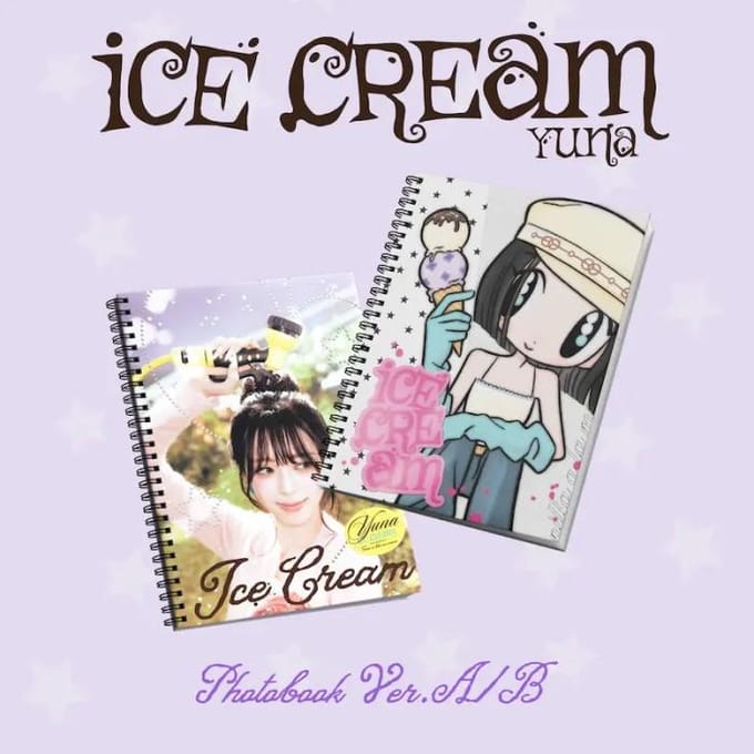YUNA (ITZY) - [IJSJE] 1e Mini Album FOTOBEK Set