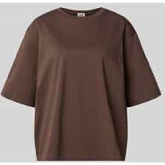 T-shirt met ronde hals model 'PINARA'