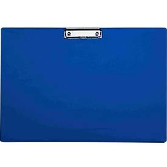 ALCO klembord, A3 liggend, kunststof, blauw
