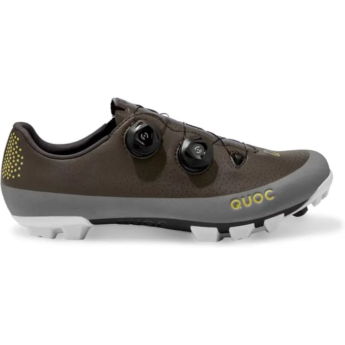 Quoc Gran Tourer Xc Mtb-schoenen Bruin EU 45 Man,Vrouw