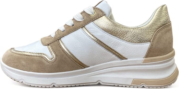 Ara Neapal-Tron 2.0 Sneaker - Vrouwen - Wit - Maat 6½