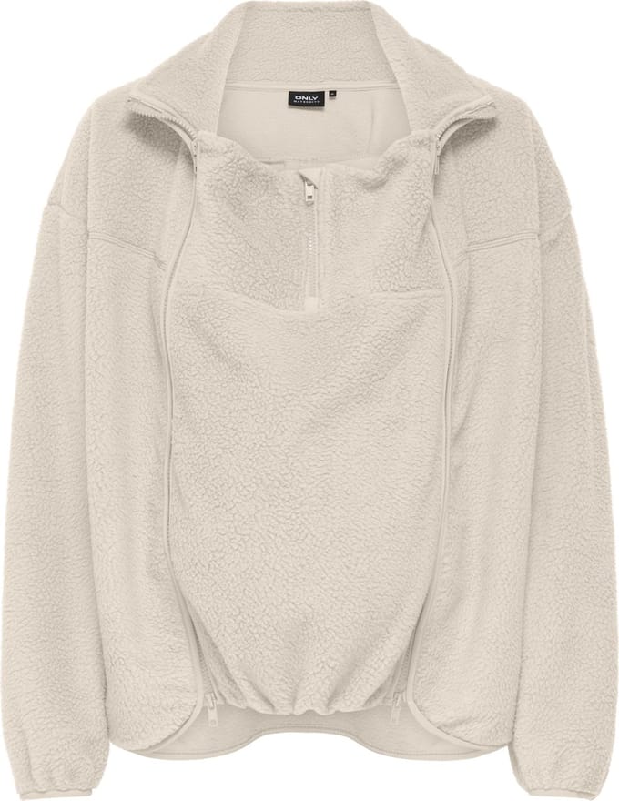 ONLY - OLMMAMA TEDDY 3 IN ONE SWEAT - Dames - Gewatteerde jassen
