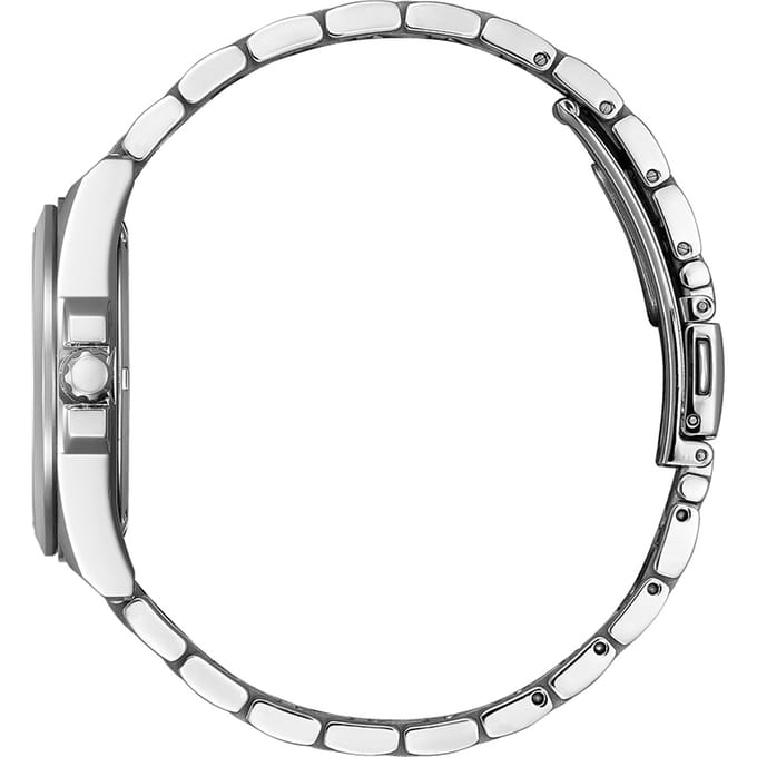 Citizen EO1210-83L Horloge - Staal - Zilverkleurig - Ø 33 mm
