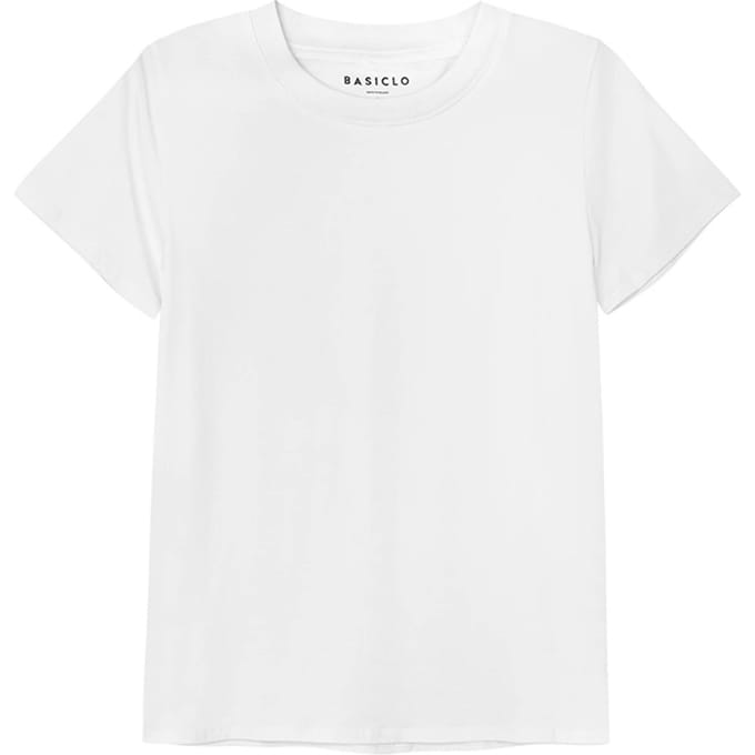 Crew-neck Premium T-shirt WIT