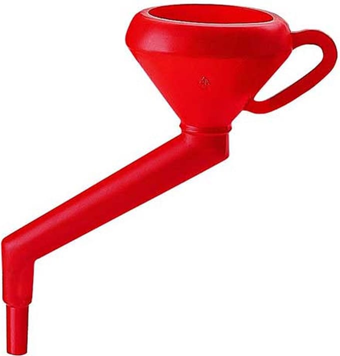 Trechter rood 175 x 150mm
