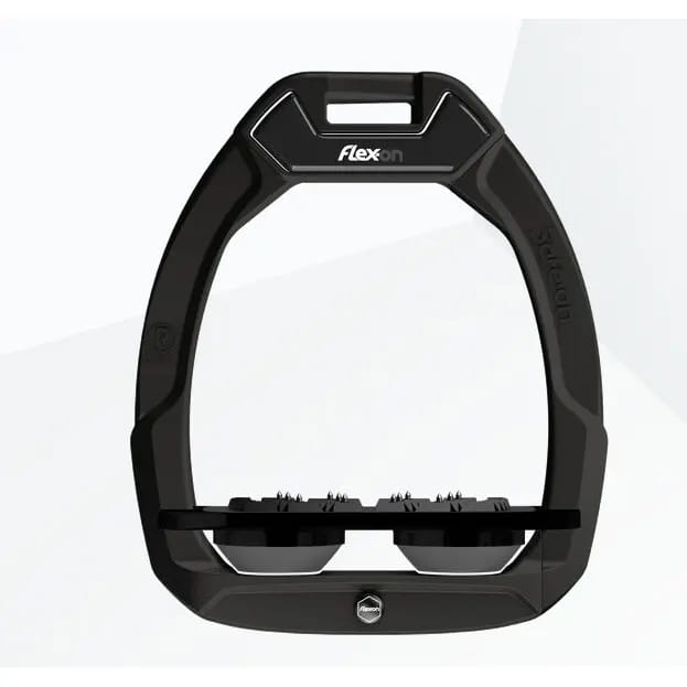 Platte Ultra Grip Veiligheidseisen Zwart/Zwart/Antraciet Flex-On Safe-On