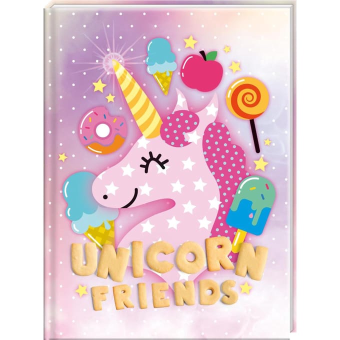 Unicorn vriendenboek Vriendenboekjes