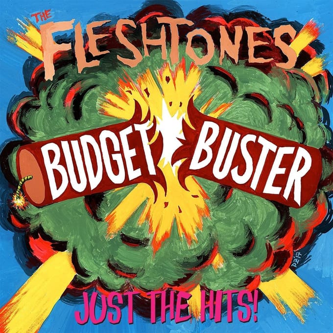 Budget Buster -Black Fr- - Fleshtones