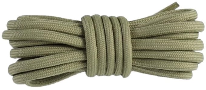 Dailygoods- Schoenveters 100 cm - Elastische Veters - Rond - 5 mm Dikte - 2 Paar - Scheurvast - Polyester - Schoenveter