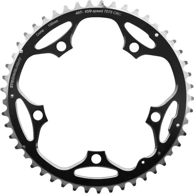 Buitenwegbak Stronglight 5BRA 7075 SHIMANO 9-10V.