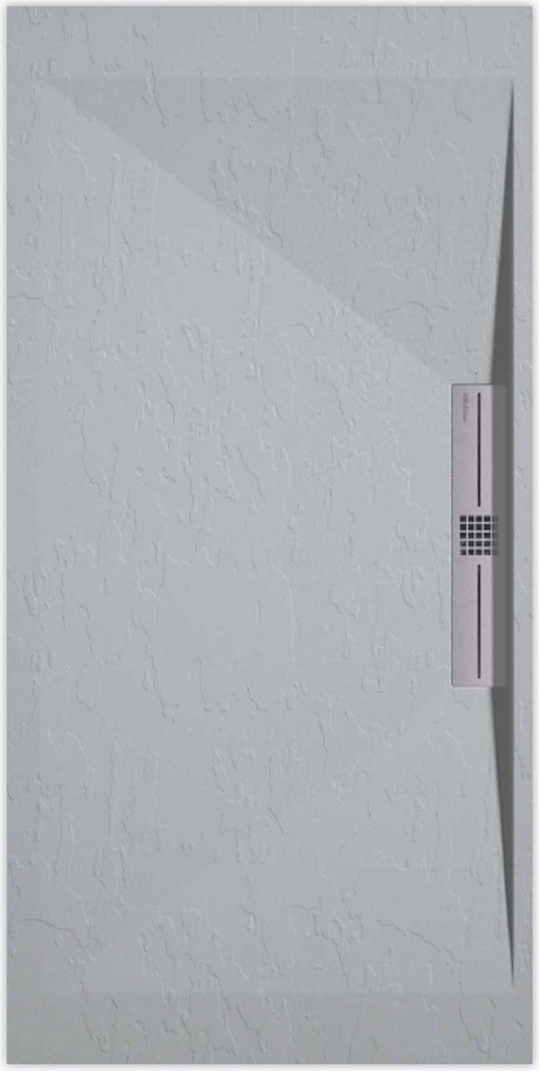 Sanifun douchebak Stone Side Gray 7035 Slate 1600 x 900 S