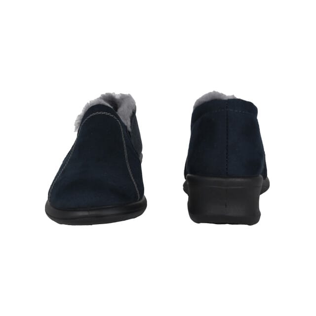 Rohde Farun - dames slof - Blauw - maat 36 (EU) 3 (UK)