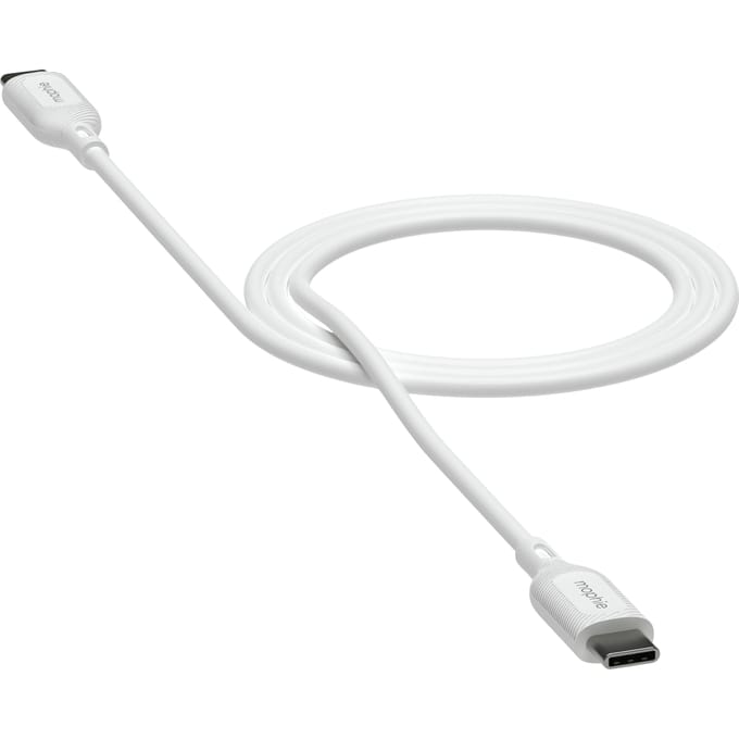 Mophie Essentials USB-C naar USB-C Kabel Wit 2m