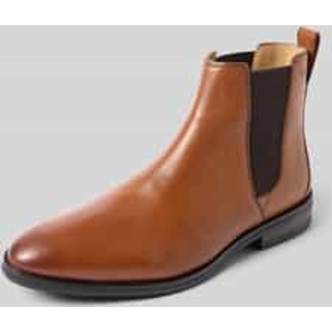 Chelsea boots van leer model 'pero 1.0 kleitos'