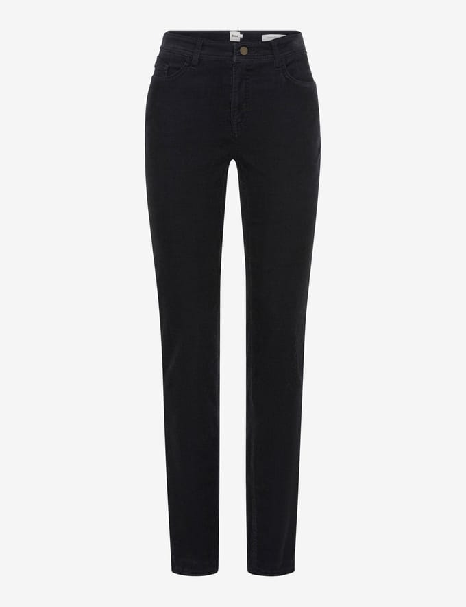 Brax Dames Jeans  Style MARY NAVY, donkerblauw, maat 38