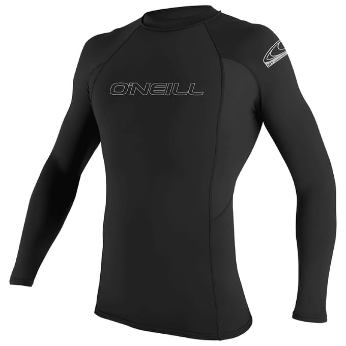 O'Neill Basic Skins L/S Rashguard Heren - Maat XL