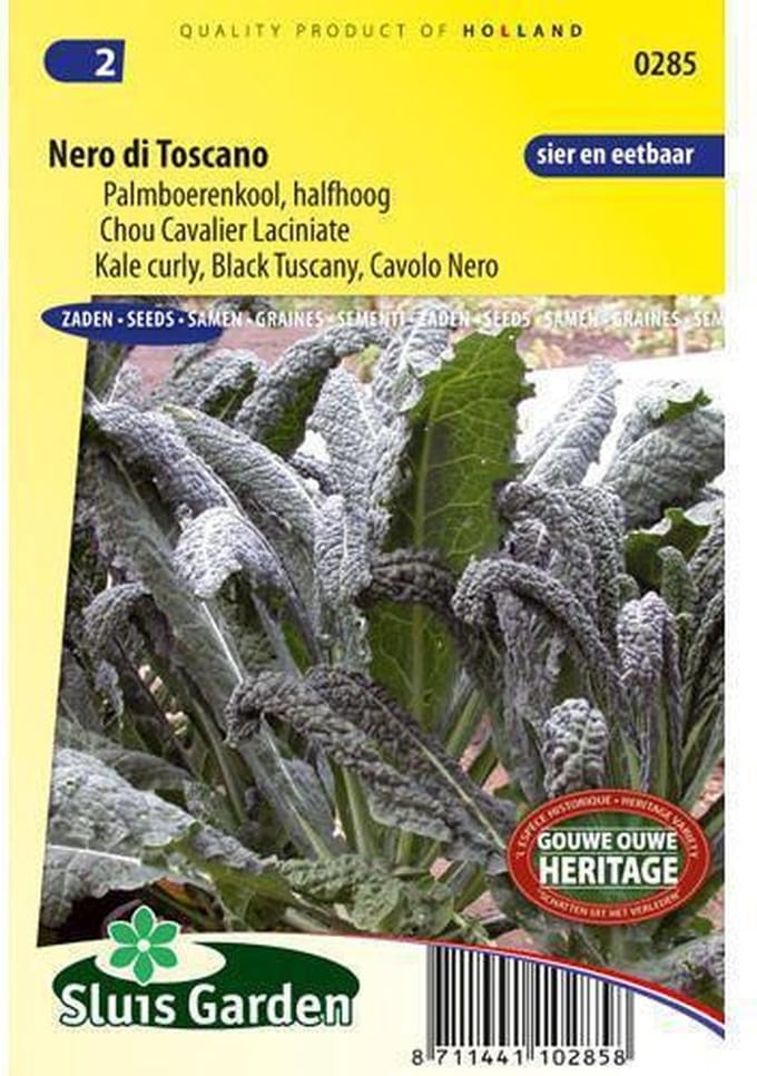 Sluis Garden - Palmboerenkool Nero Di Toscana BIO
