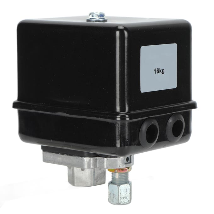 Luchtcompressoren Drukschakelaarregeling 1.2‑1.6M Pa Mini Luchtdrukschakelaars 220V 380V