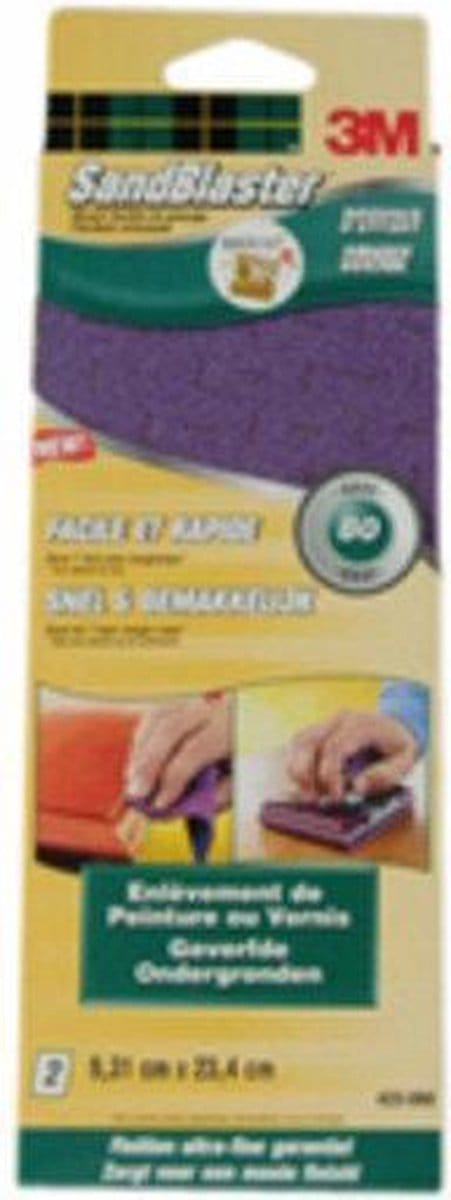 3M Sandblaster Schuurpad Flexibel Set à 2 - Groot