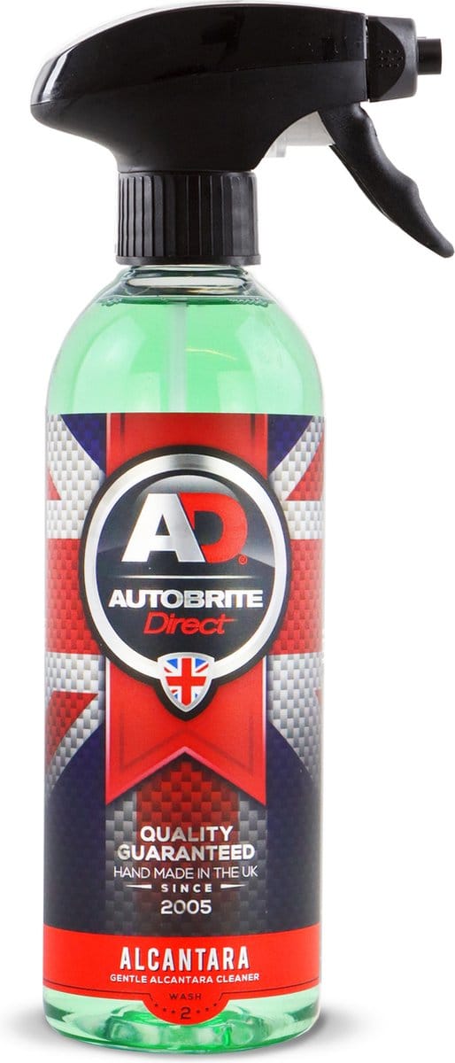 Autobrite alcantara & suede surface cleaner 500 ml.