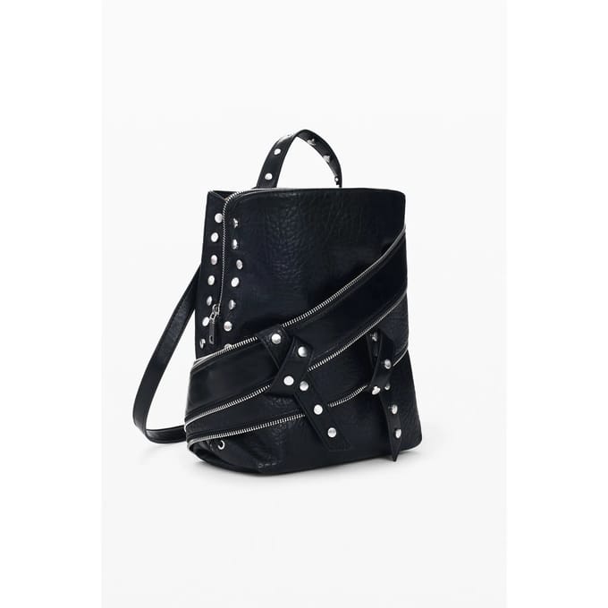 Desigual vrijetijdsrugzak rugzak Centella Sumy Mini Backpack Black zwart