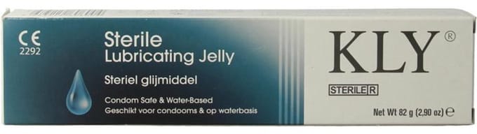 KLY Steriel Glijmiddel 82GR
