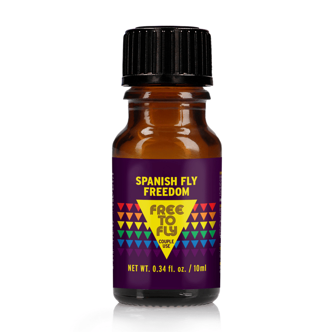 Pharmquests by Shots - Spanish Fly - Free to Fly - 0.34 fl oz / 10 ml